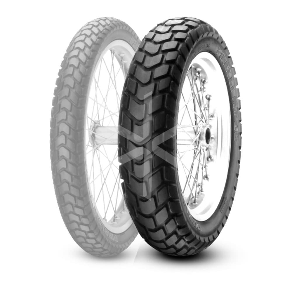 Cubierta Moto Pirelli 120 90-17 M C Mt 60