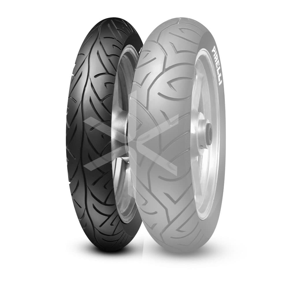 Cubierta Moto Pirelli 120 70-17 M Ctl Sport Demon