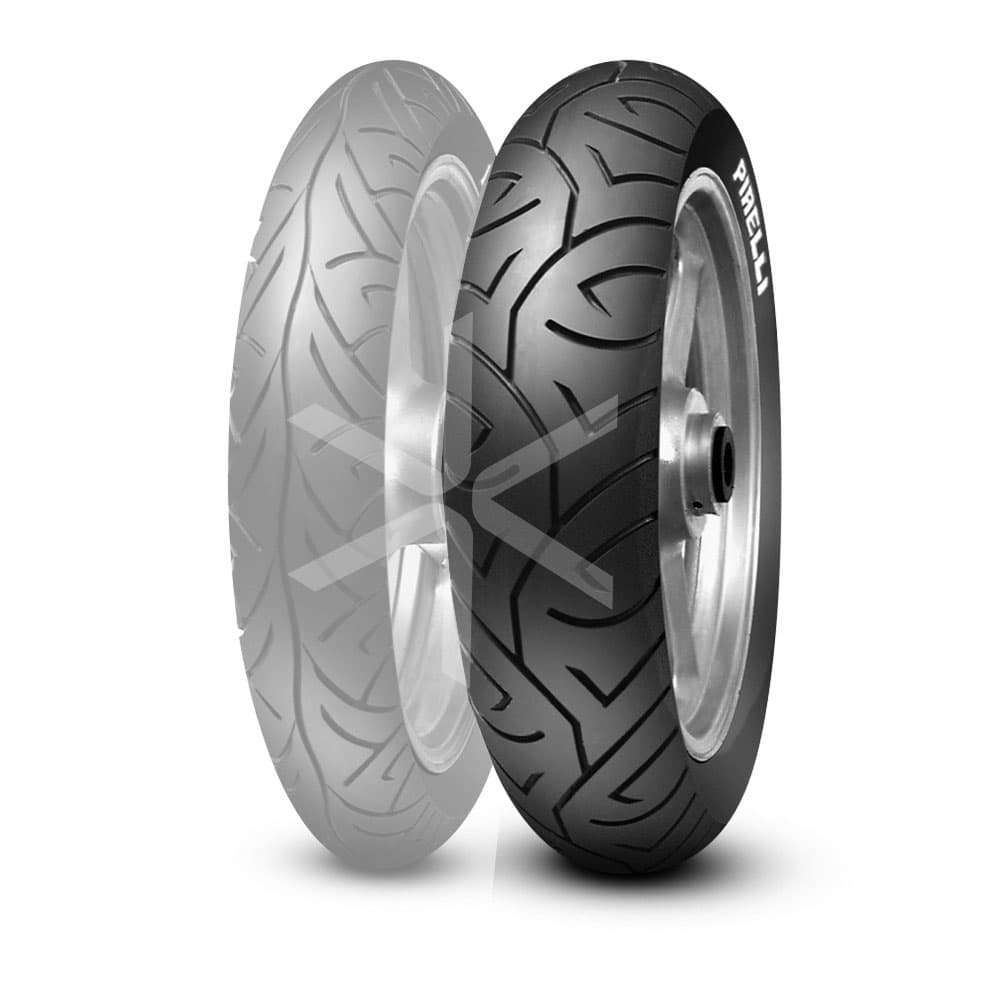 Cubierta Moto Pirelli 120 80-17 M Ctl Sport Demon