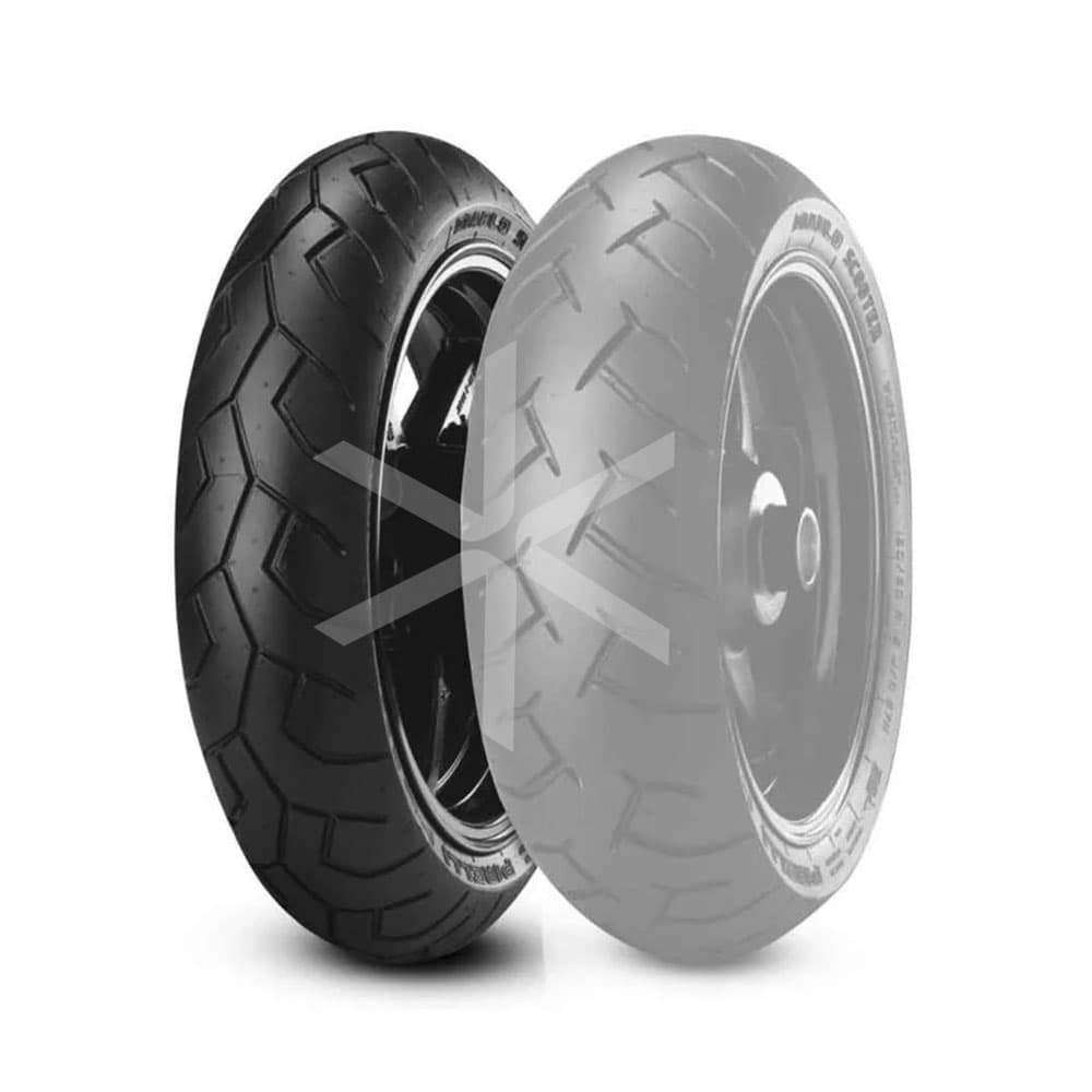 Cubierta Moto Pirelli 100 80-16 M Ctl Diablo Scooter