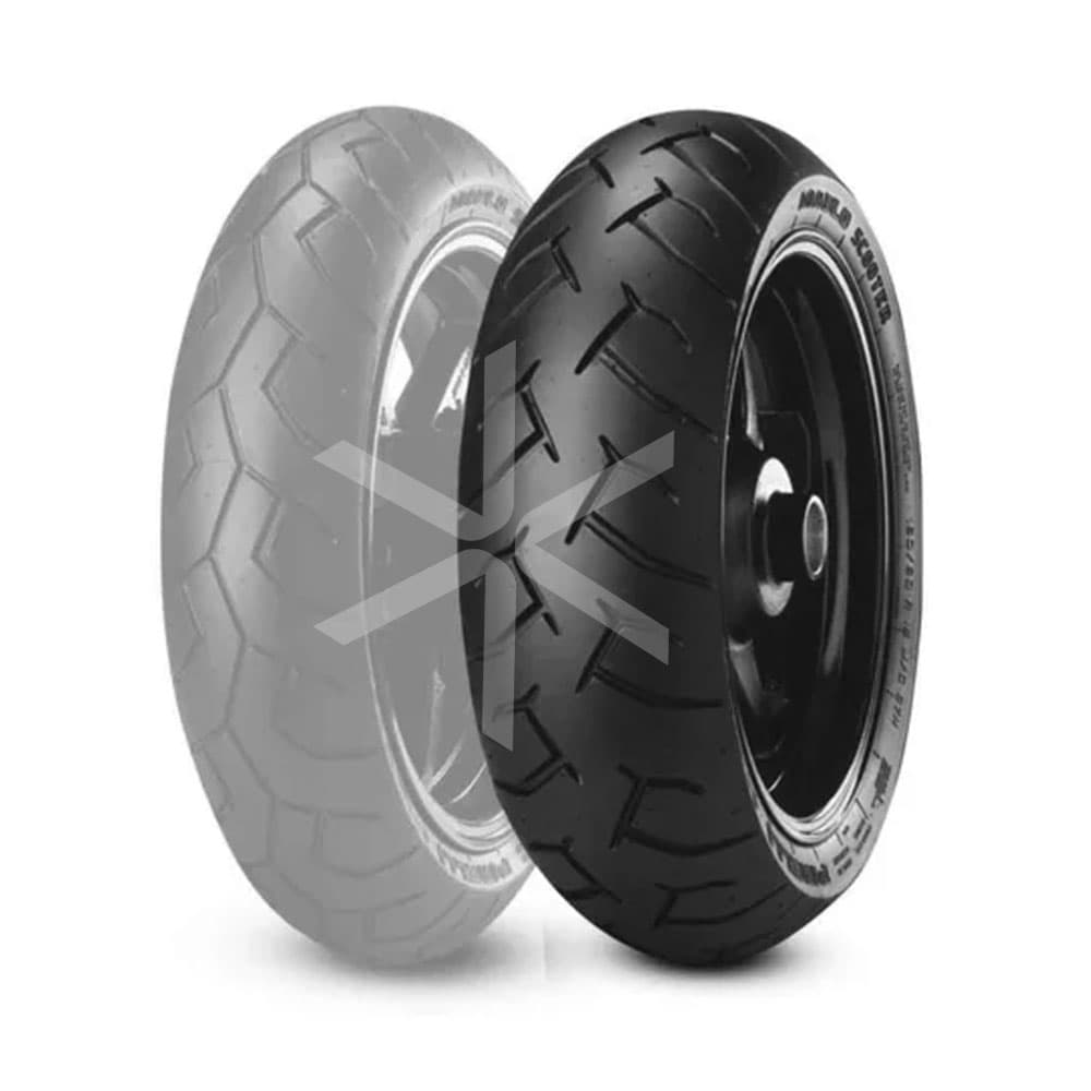 Cubierta Moto Pirelli 120 80-16 M Ctl Diablo Scooter