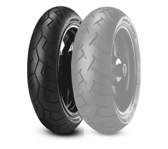 Cubierta Moto Pirelli 120 70-14 M Ctl Diablo Scooter