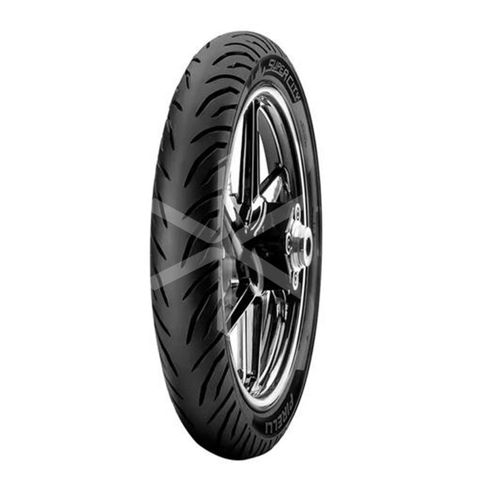 Cubierta Moto Pirelli 100 80-18 M Ctl Super City