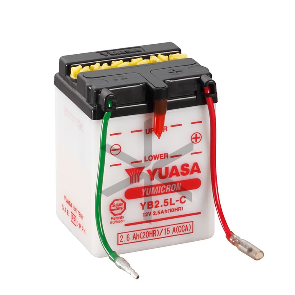 Bateria Yuasa Yb2.5l-c