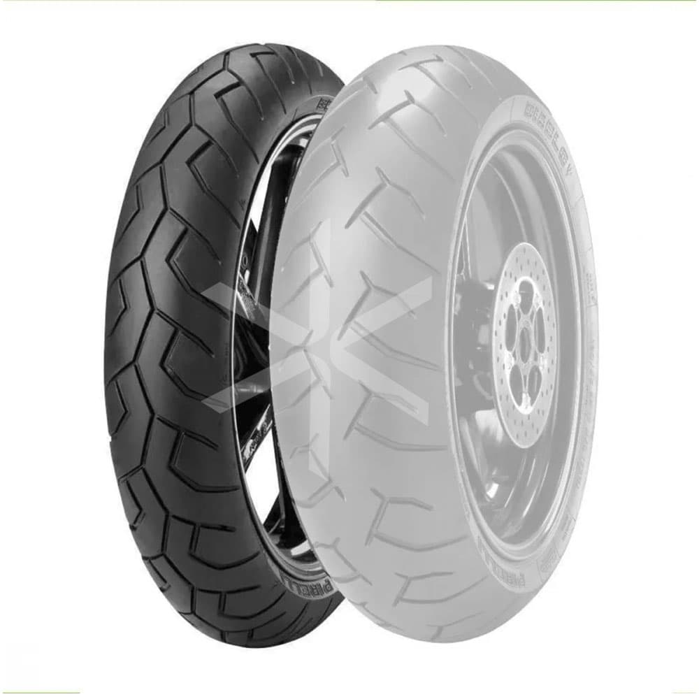 Cubierta Moto Pirelli 120 70zr17 M Ctl Diablo