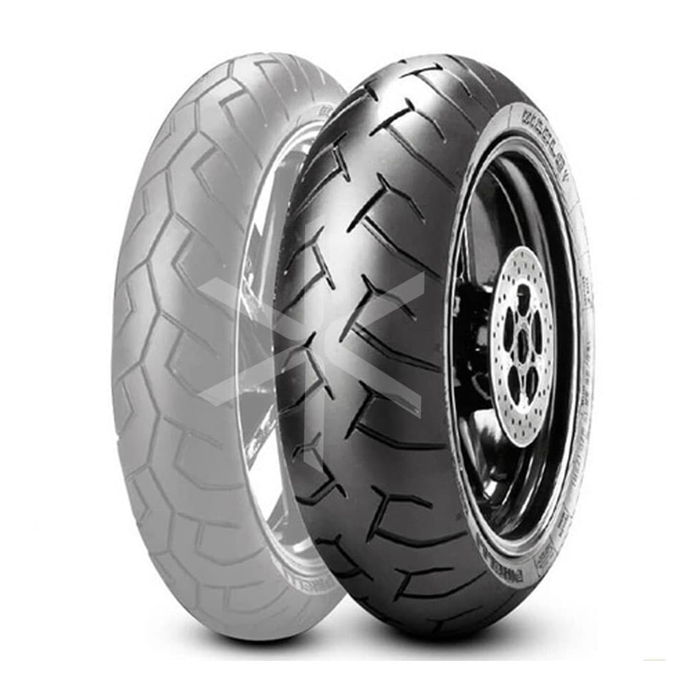 Cubierta Moto Pirelli 160 60zr17 M Ctl Diablo