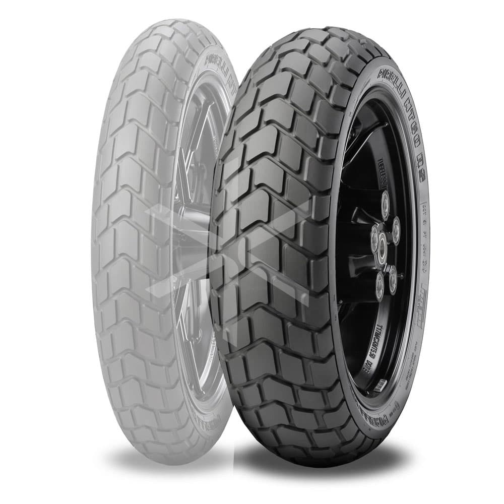Cubierta Moto Pirelli 160 60r17 M Ctl Mt 60 Rs