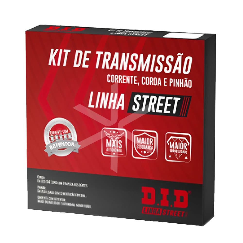 Kit De Transmisión DID Honda Biz 100 (35-15) 428hsx108