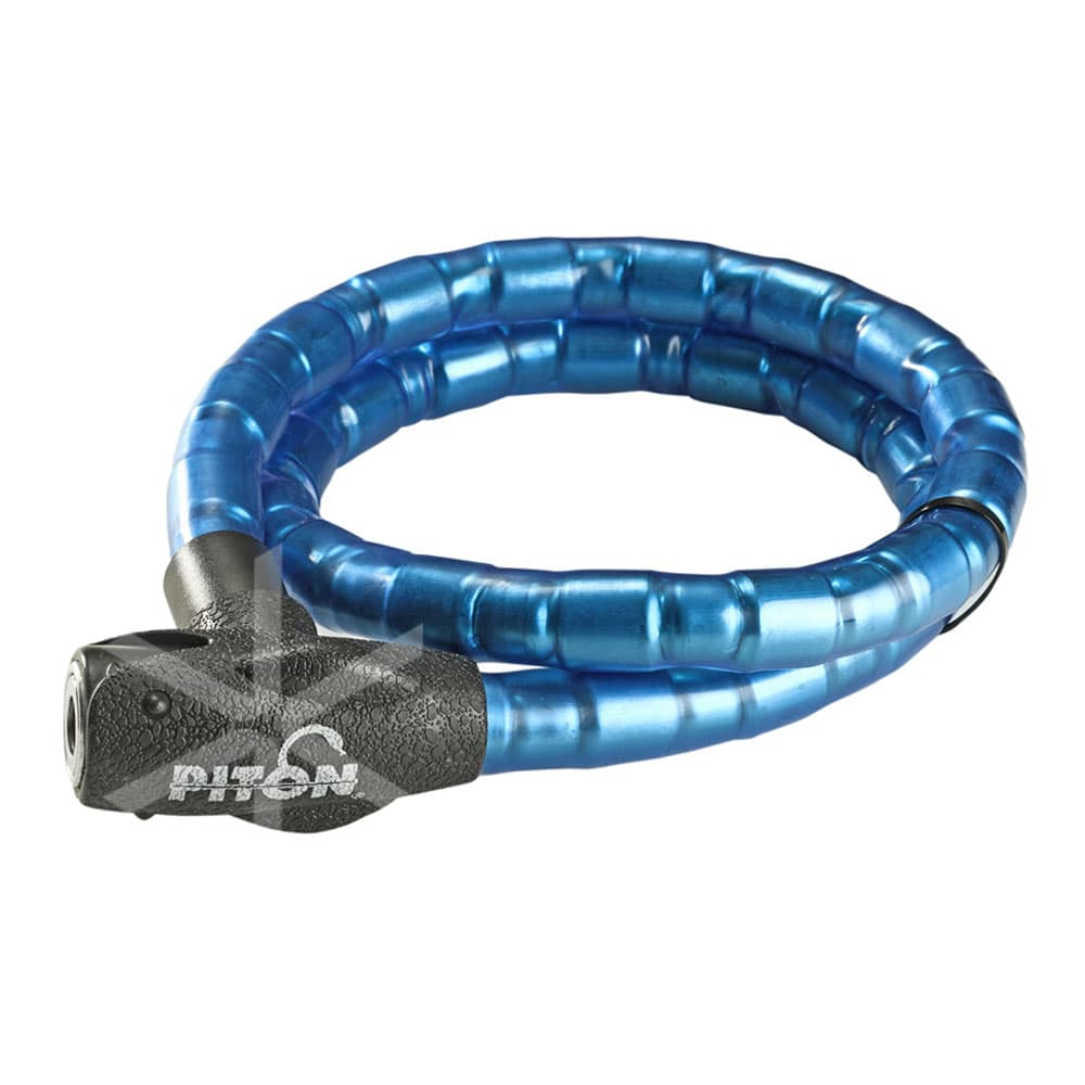 Traba Anti Robo Piton Linga Mld220 1.5 Mts Azul