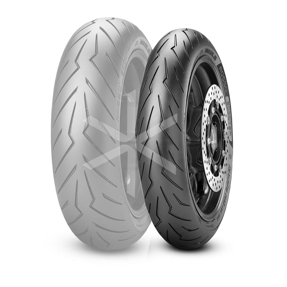 Cubierta Moto Pirelli 120 70r15 M Ctl Diablo Rosso Scooter
