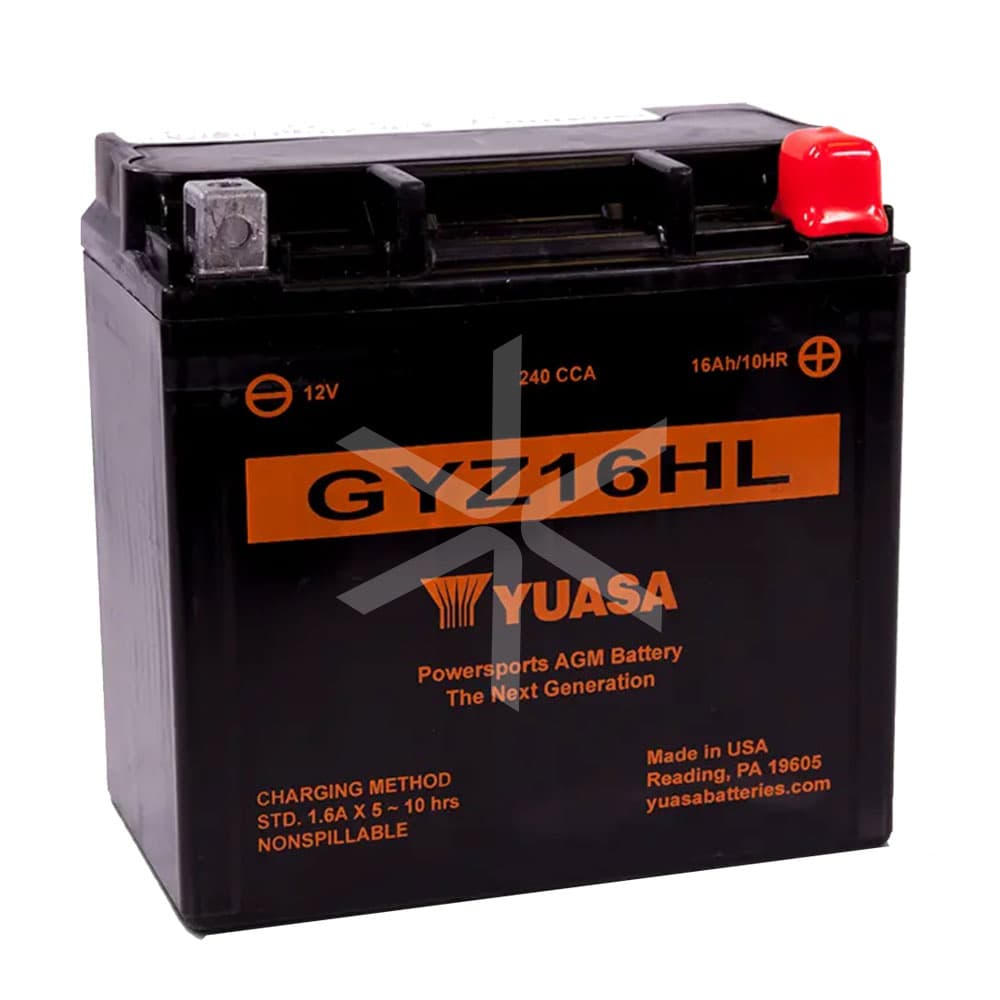 Bateria Yuasa Gyz16hl (usa)