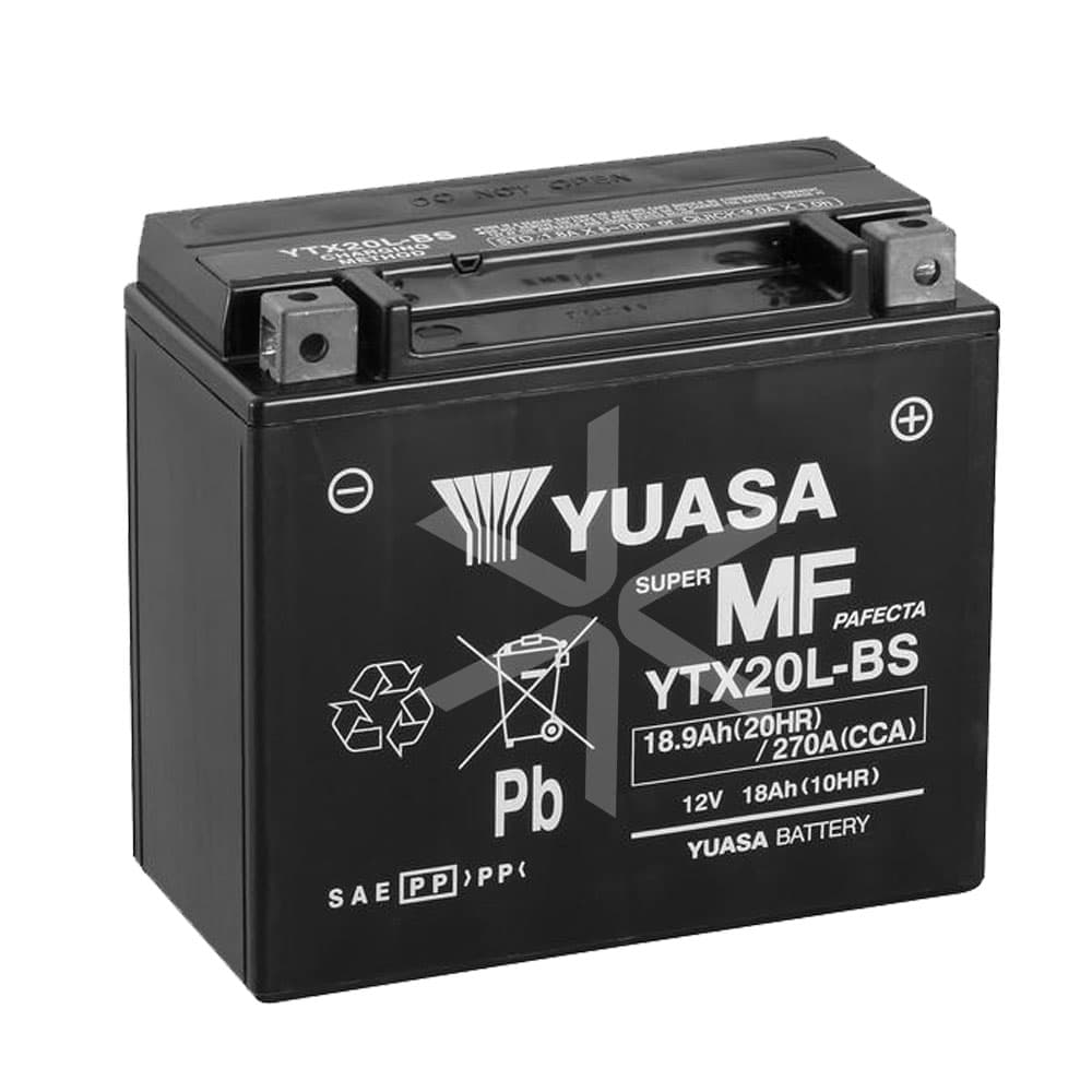 Bateria Yuasa Ytx20l-bs (usa)