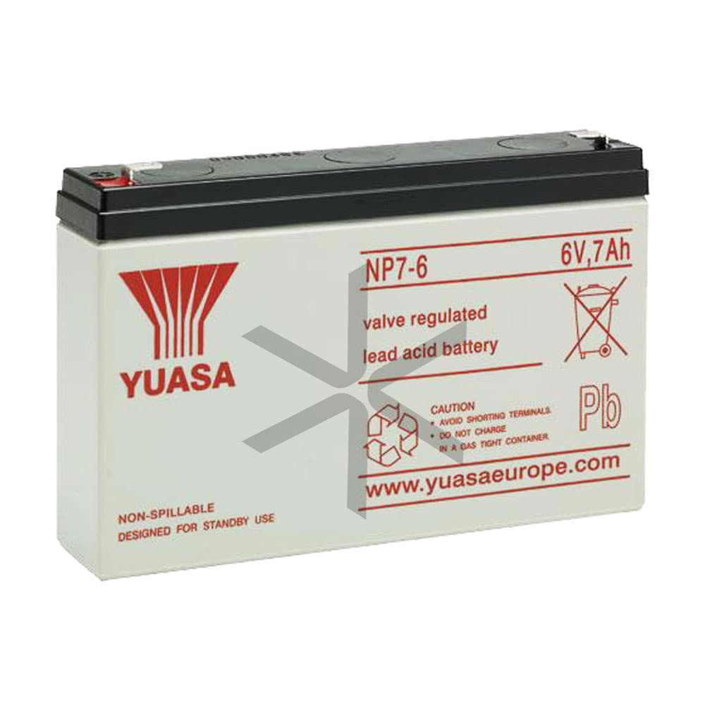 Bateria Yuasa Np7-6