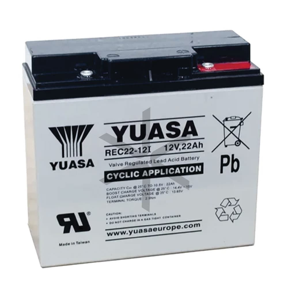 Bateria Yuasa Rec22-12 B