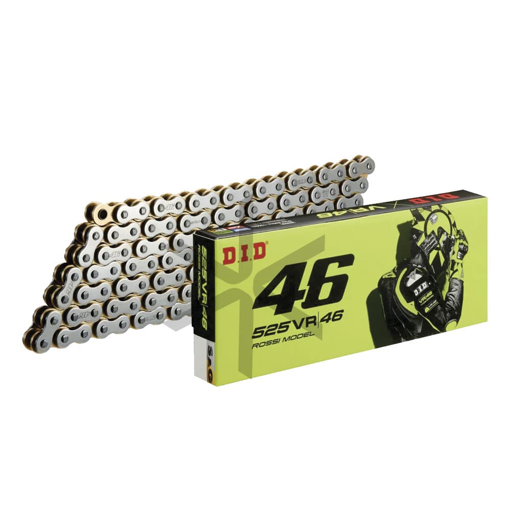 Cadena DID 525vr46 S&g X120zb