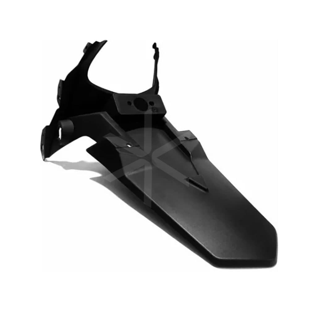 Guardabarro Trasero Pro Tork New Titan - Negro