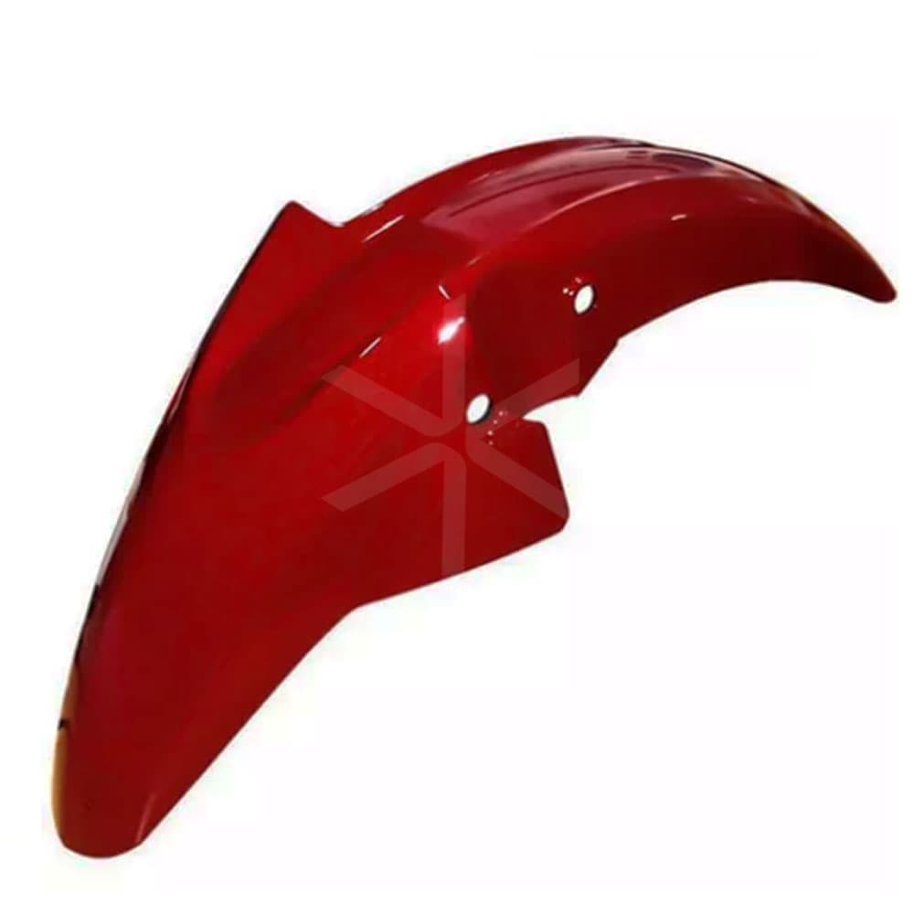 Guardabarro Delantero Pro Tork New Titan 150 - Rojo