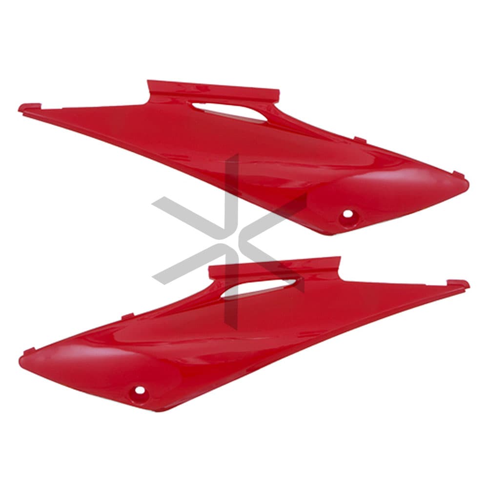 Cachas Traseras Pro Tork Bros 150 2009 10 - Rojo
