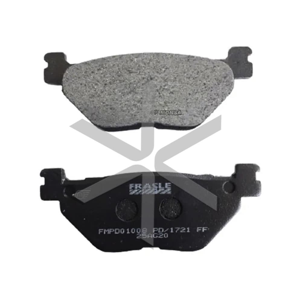 Pastilla De Freno Fras-le Fmpd01008