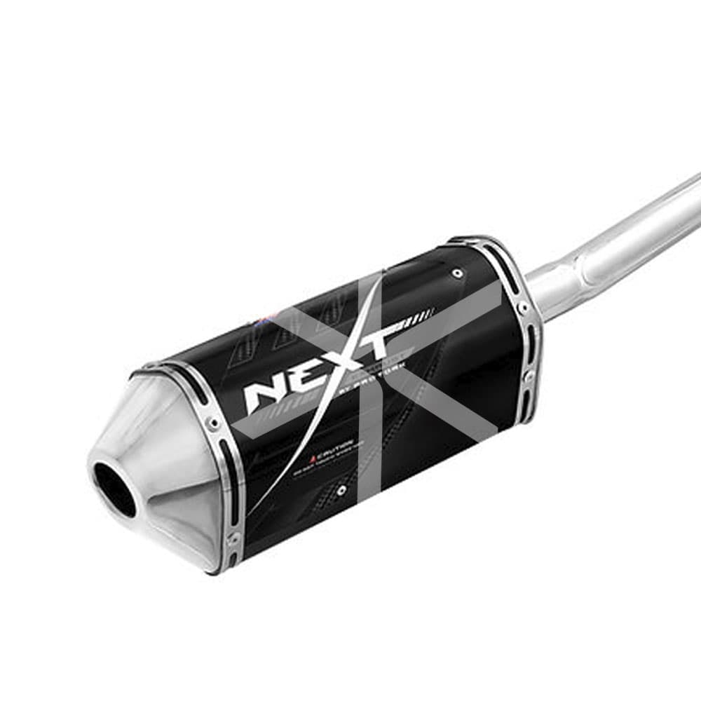 Puntera De Escape Pro Tork Next - Xr 250 Tornado - Negro