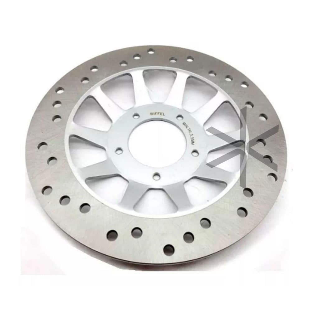 Disco De Freno Riffel Honda Nxr150 Bros Titan 125 Es