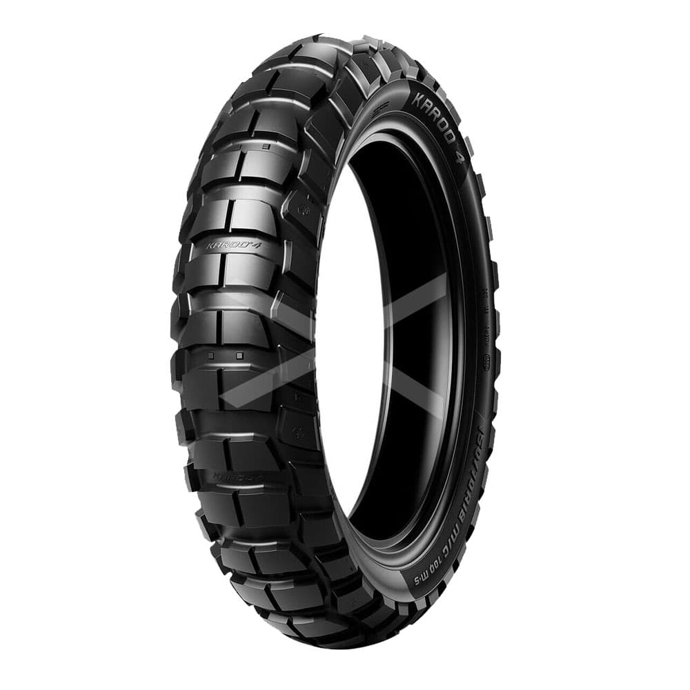 Cubierta Moto Metzeler 130 80r17 M Ctl 68q Karoo 4