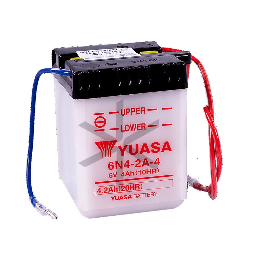 Bateria Yuasa 6n4-2a-4