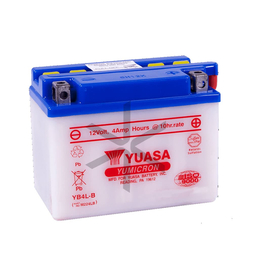 Bateria Yuasa Yb4l-b
