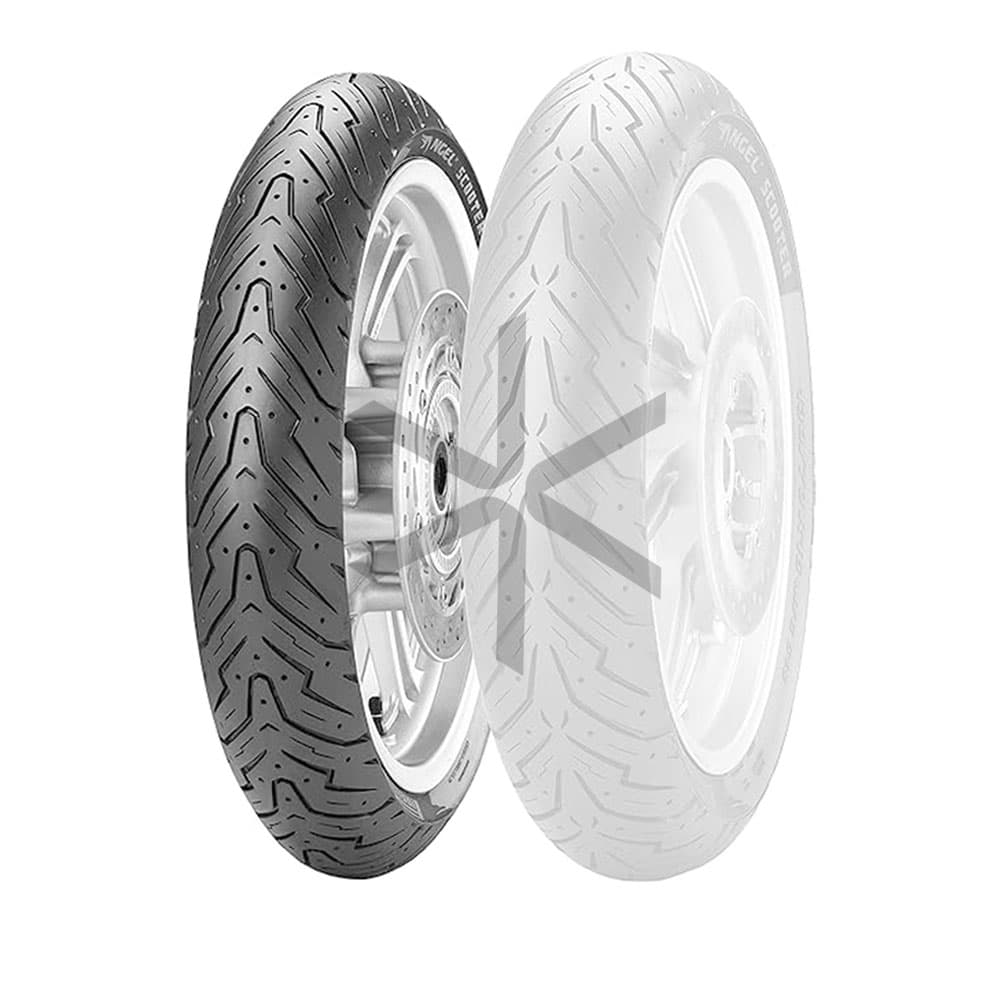 Cubierta Moto Pirelli 120 70-15tl 56s Angel Scooter