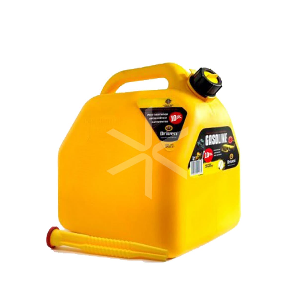 Bidon Driven Profesional 10l Amarillo