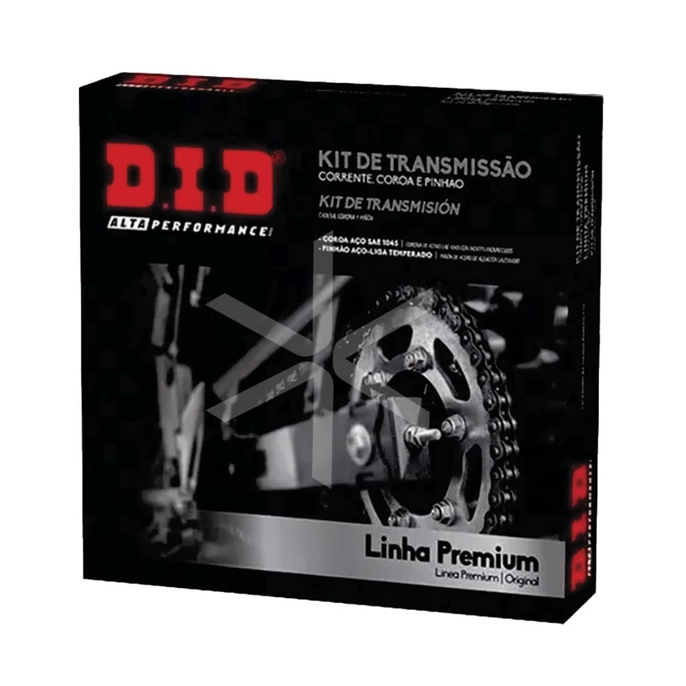 Kit De Transmisión DID Ducati 800 Scrambler (46-15) 520vx3x104
