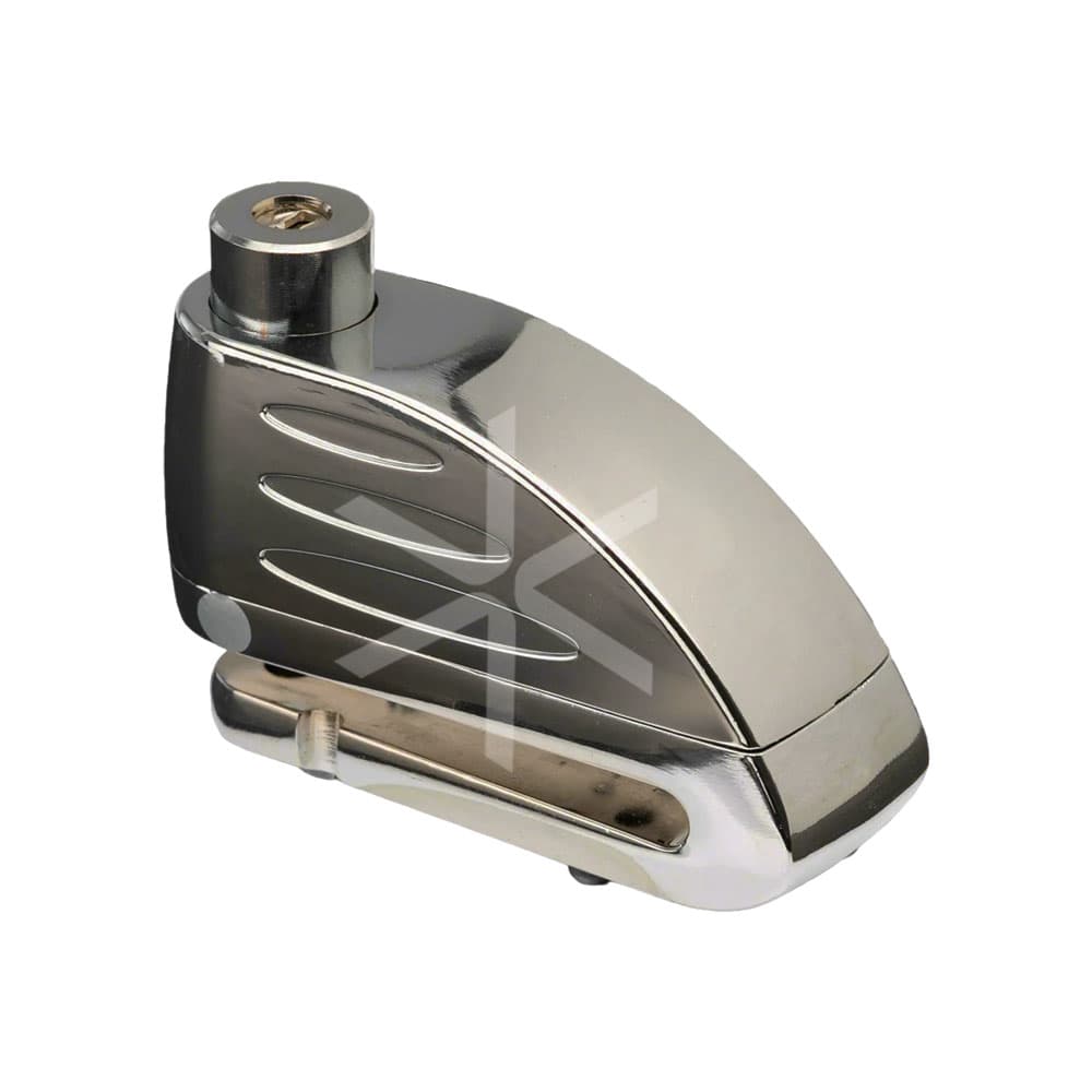 Traba Anti Robo Piton Traba Disco Ty123 C Alarma 6mm Gris