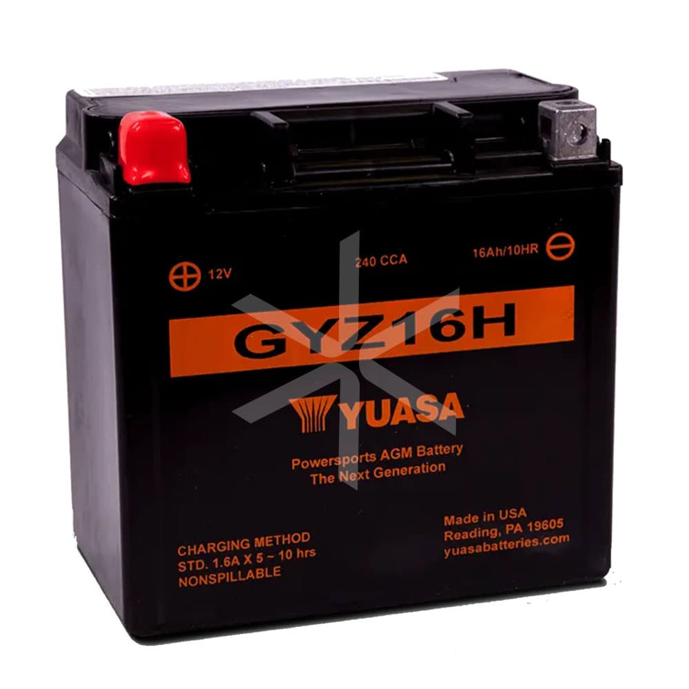 Bateria Yuasa Gyz16h (usa)