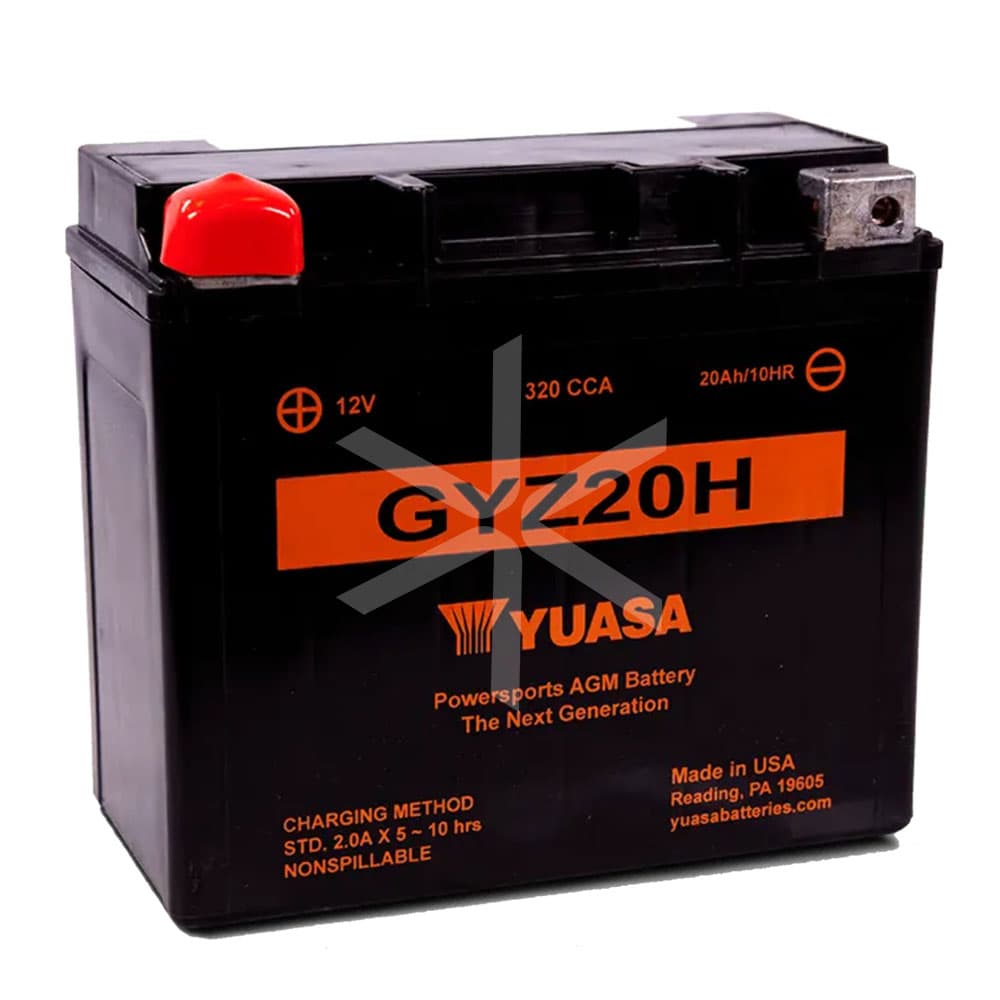 Bateria Yuasa Gyz20h (usa)
