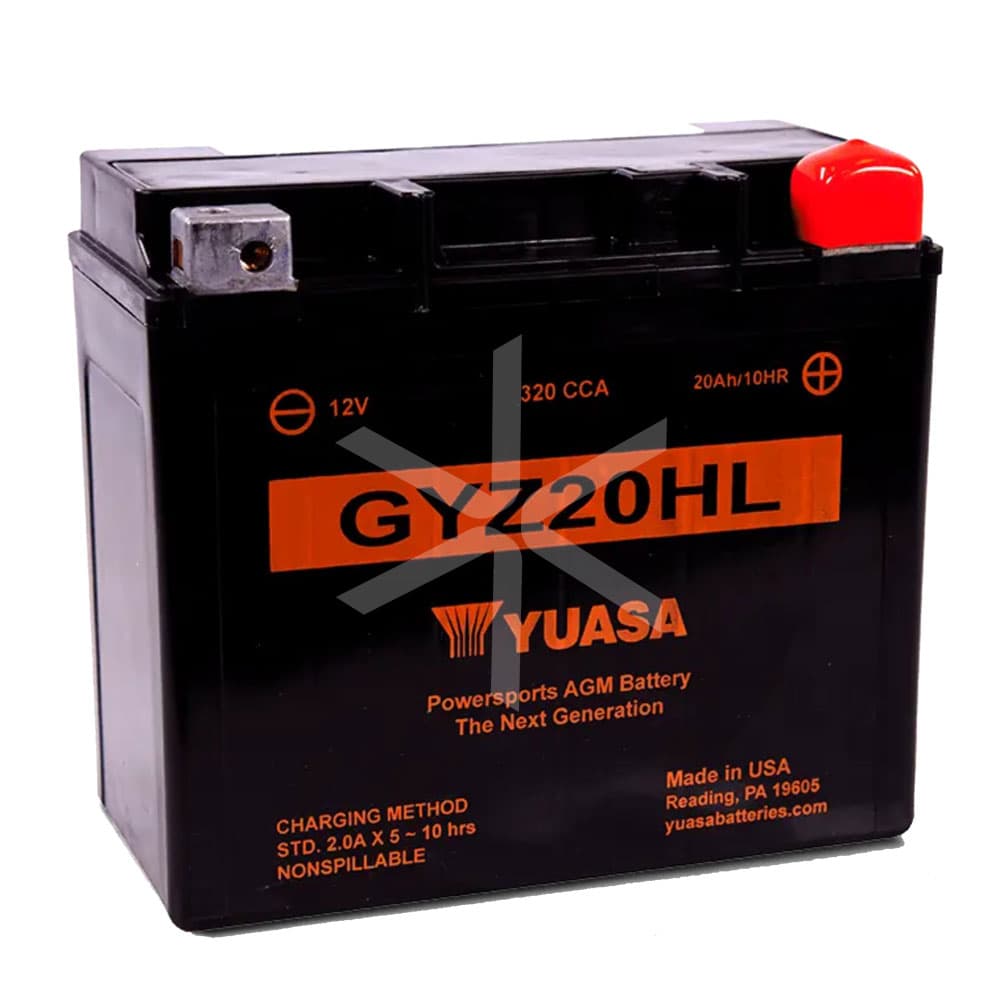 Bateria Yuasa Gyz20hl (usa)
