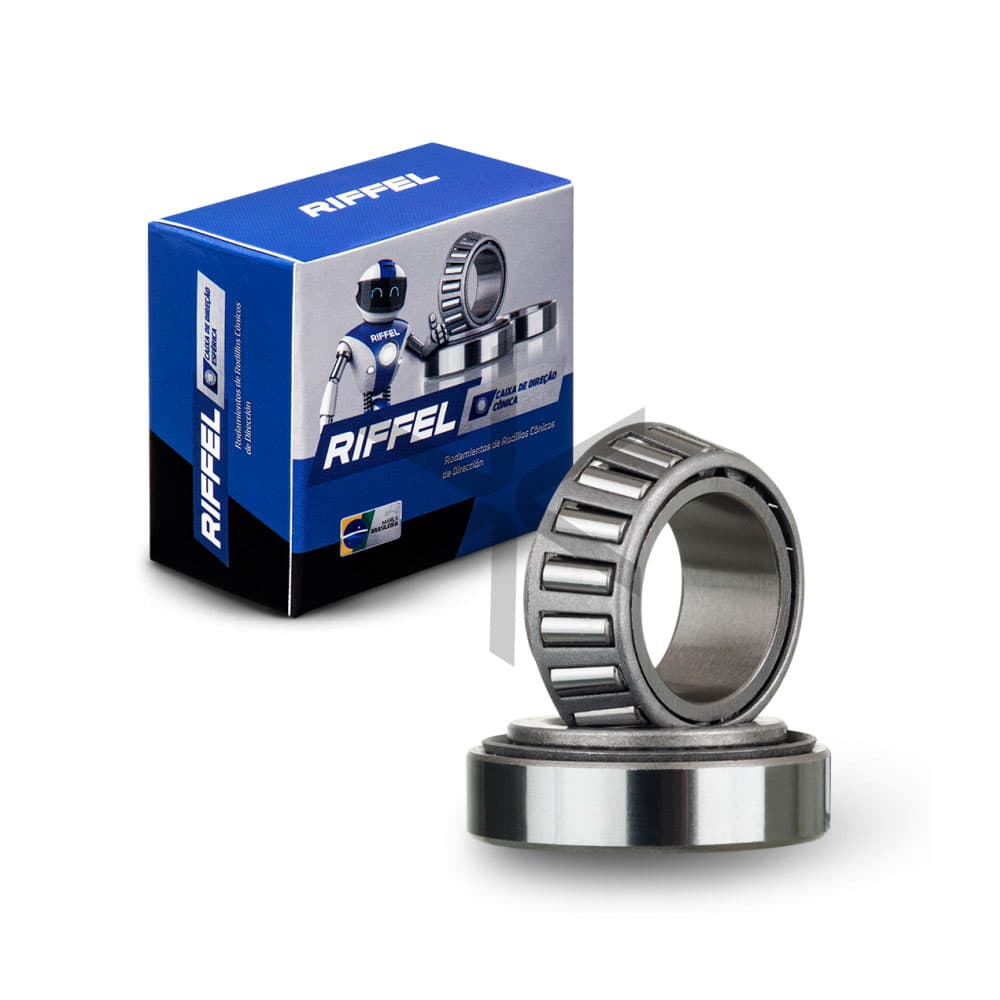 Cubetas De Direccion Riffel Conica Nxr Bros [125 150 160] (03-23) Xlr 125 (96-03) Xlx [250 350 R]