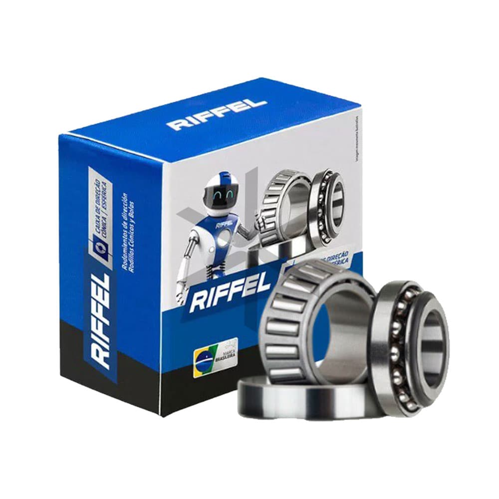 Cubetas De Direccion Riffel Combinada Xtz 150 Crosser (15-25) Xtz125 (04-16) Tt-r 125(08-15)