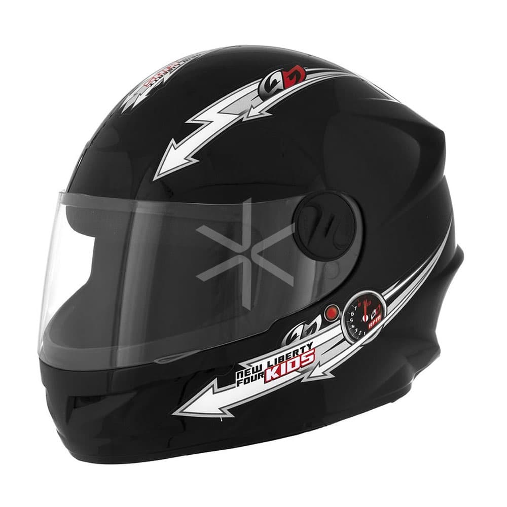 Casco Protork Liberty Four Kids Negro