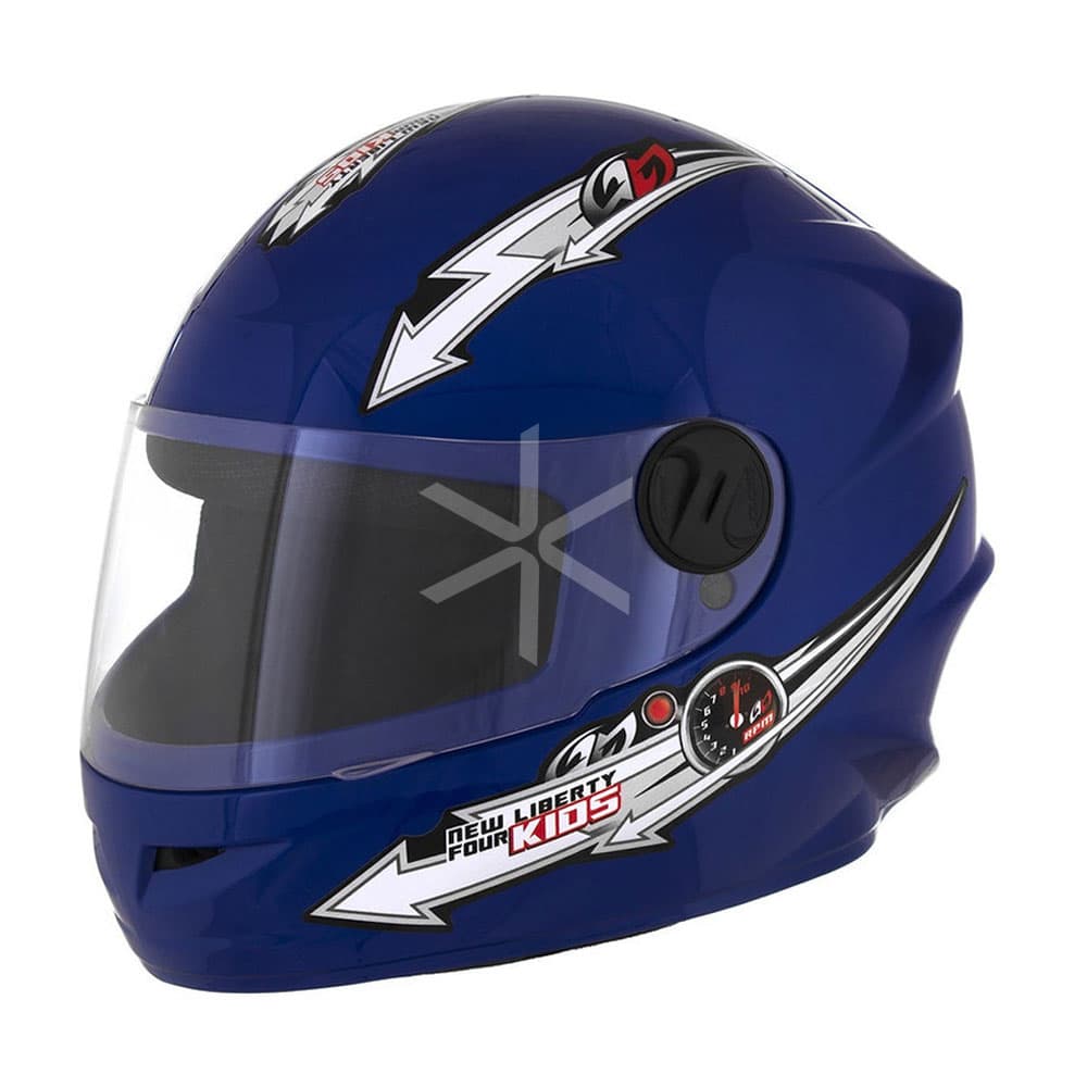 Casco Protork Liberty Four Kids Azul