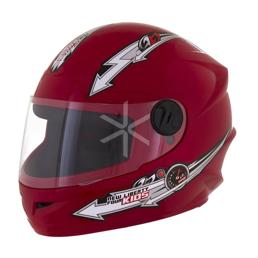 Casco Protork Liberty Four Kids Rojo