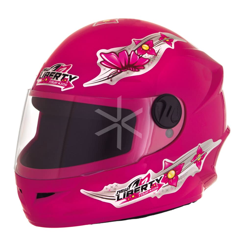 Casco Protork Liberty Four Kids Girl Rosa