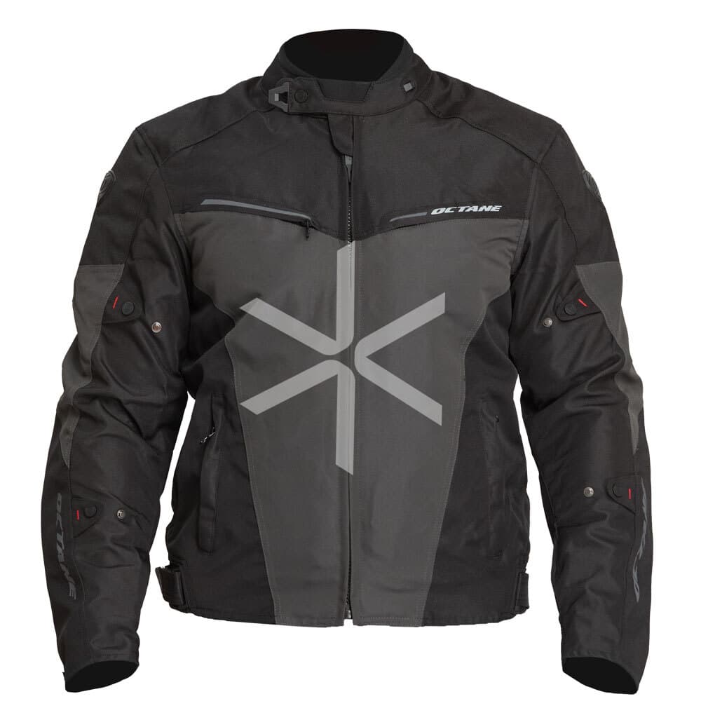 Campera Octane Free Fire Entry (black-grey)