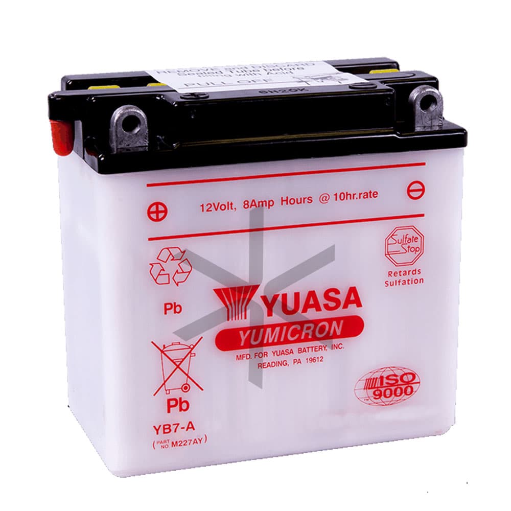 Bateria Yuasa Yb7-a