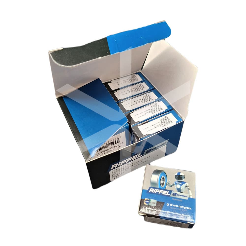Ruleman Riffel 6205-2rs