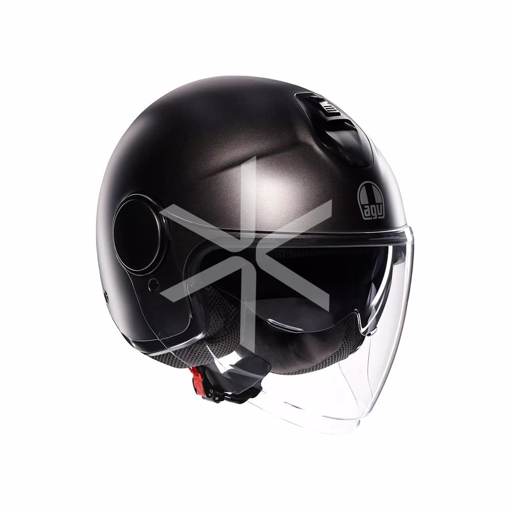 Casco AGV Eteres Mono Matt Asfalto Grey