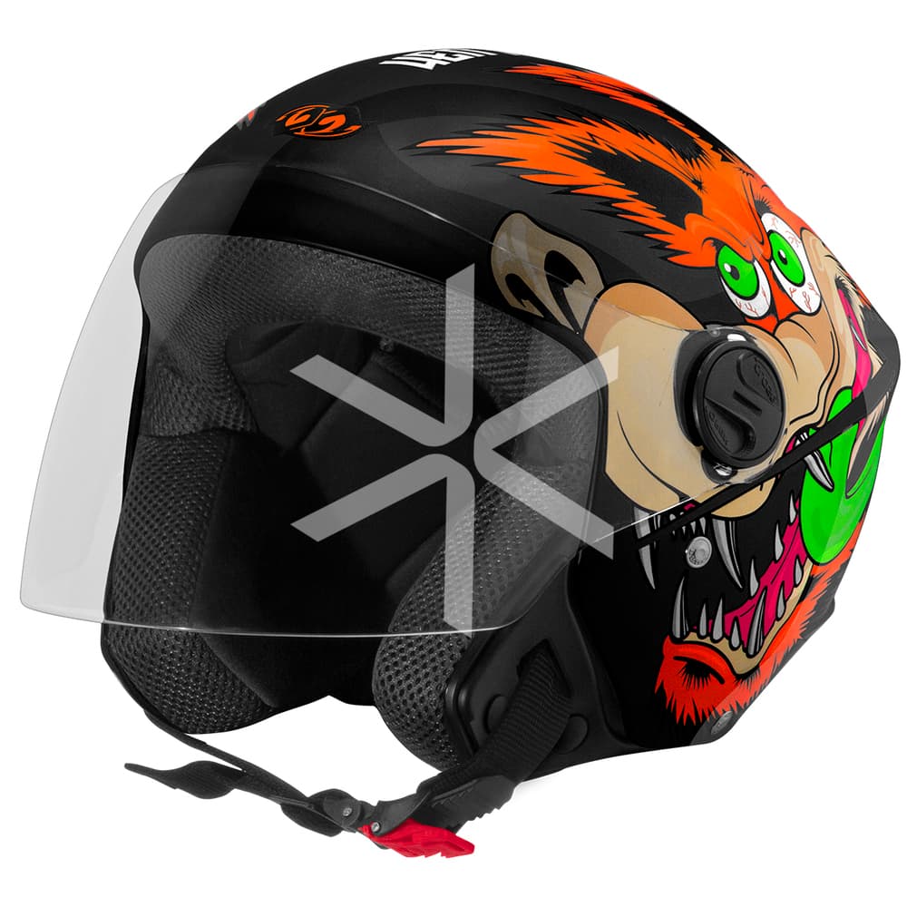 Casco Protork New Liberty 3 Coyote Negro