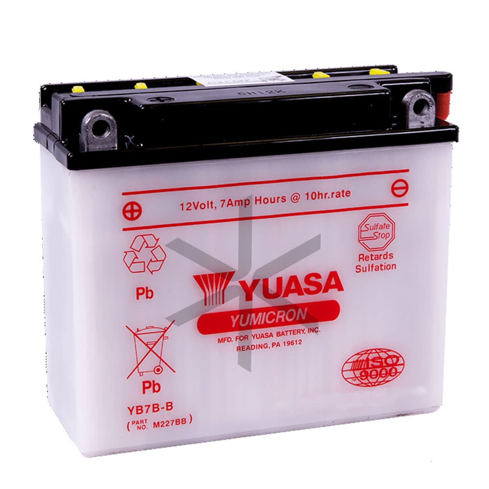 Bateria Yuasa Yb7b-b