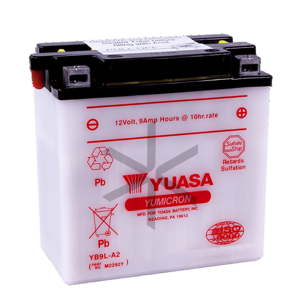 Bateria Yuasa Yb9l-a2