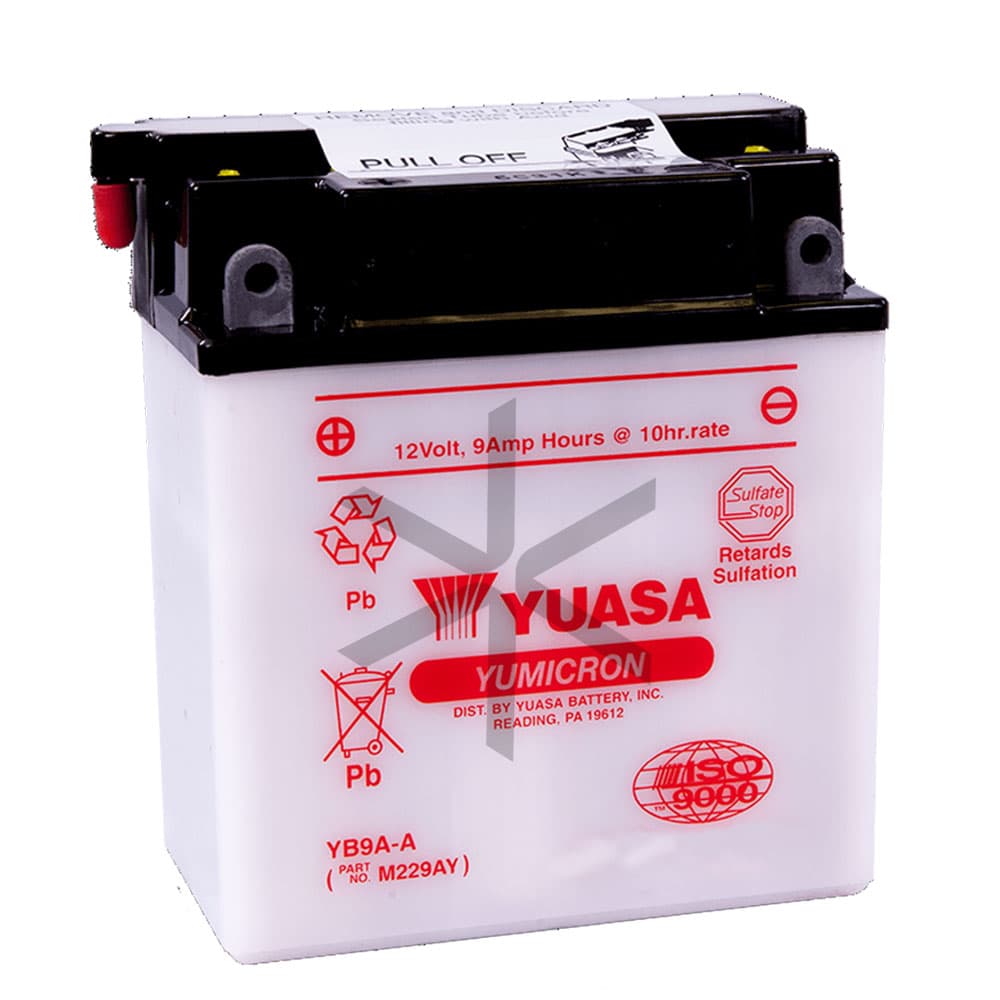 Bateria Yuasa Yb9a-a