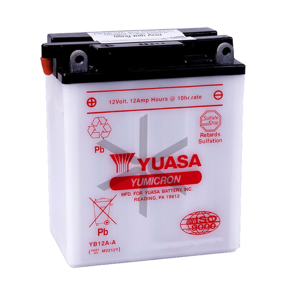 Bateria Yuasa Yb12a-a